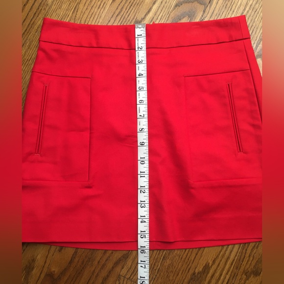 Gap Red Mini Skirt - Picture 8 of 9